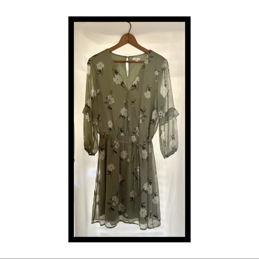 Charming Charlie Floral Spring Dress